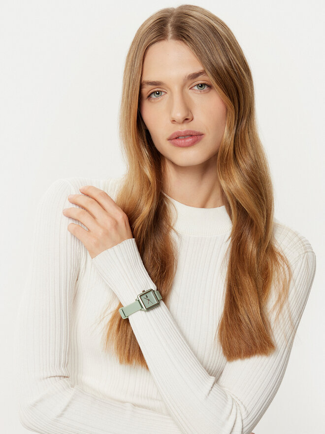 Lacoste Годинник Lacoste 12.12 Flow 2001387 Зелений