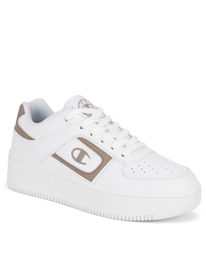 Champion Sneakers Champion FOUL PLAY PLAT ELEMENT BS S11744-WW016 Alb