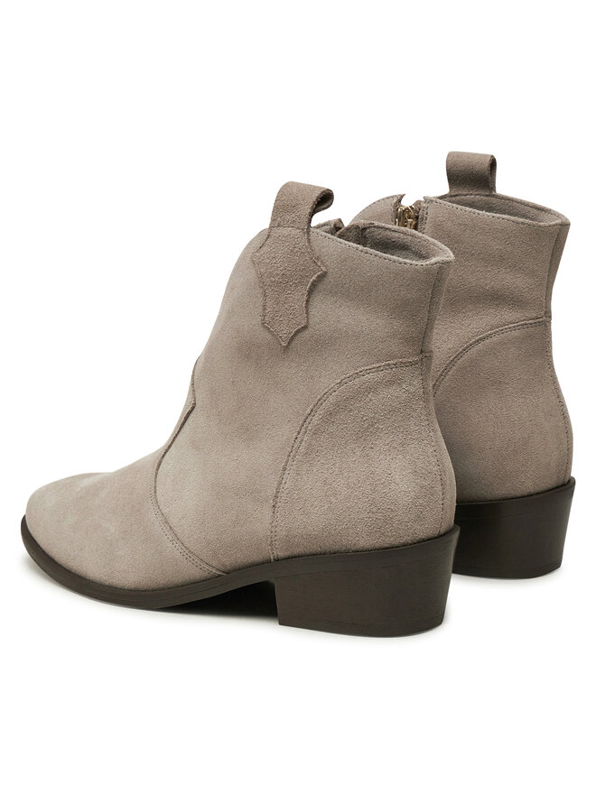 R.Polański Botines camperos R.Polański 1947 Beis