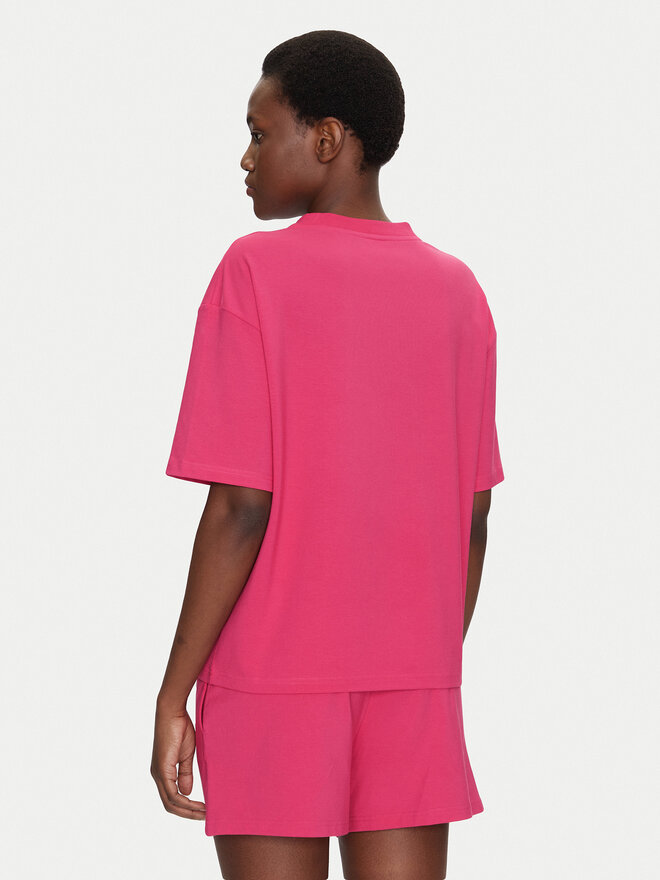 HUGO HUGO T-Shirt 50490593 Rosa Relaxed Fit