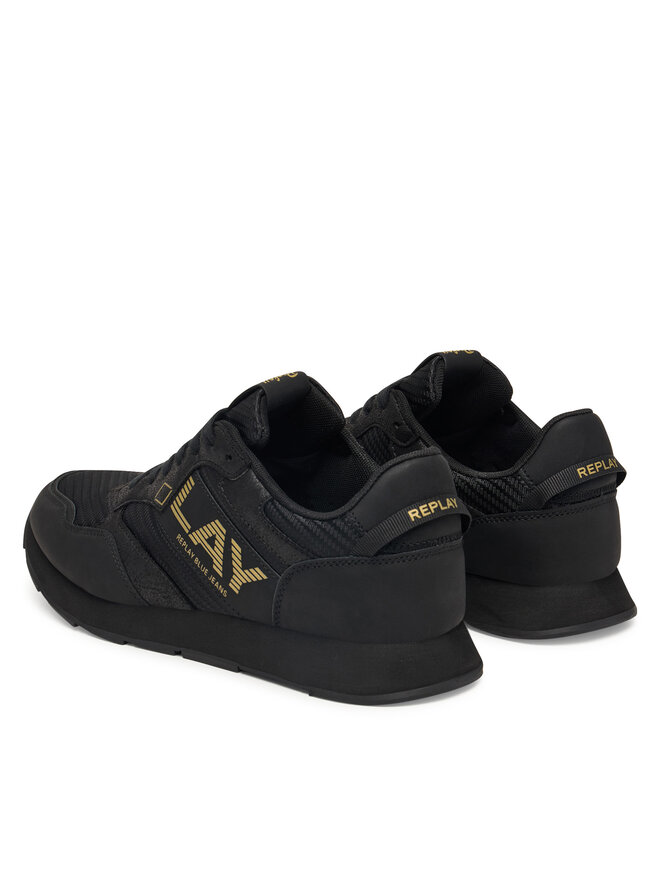 REPLAY Sneakers REPLAY GMS68 .000.C0116S Schwarz