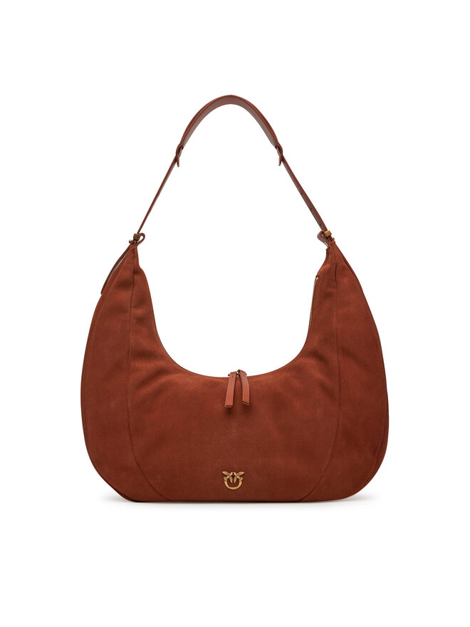 PINKO Rankinė PINKO Slouchy Hobo Big PE 25 PLTT 104295 A29N Ruda