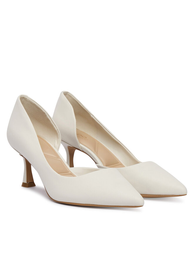 Aldo High Heels Aldo Graywien 13814635 Creme