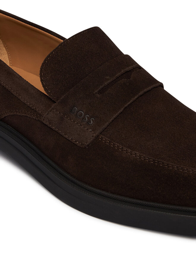 BOSS Slipper BOSS Calev 50557671 Braun