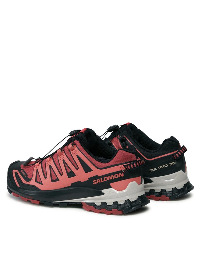 Salomon Trekkingschuhe Salomon Xa Pro 3D V9 GORE-TEX L47270900 Rot