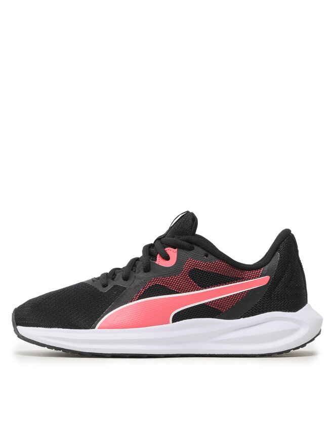 Puma Παπούτσια για Τρέξιμο Puma Twitch Runner Jr 384537 11 Μαύρο