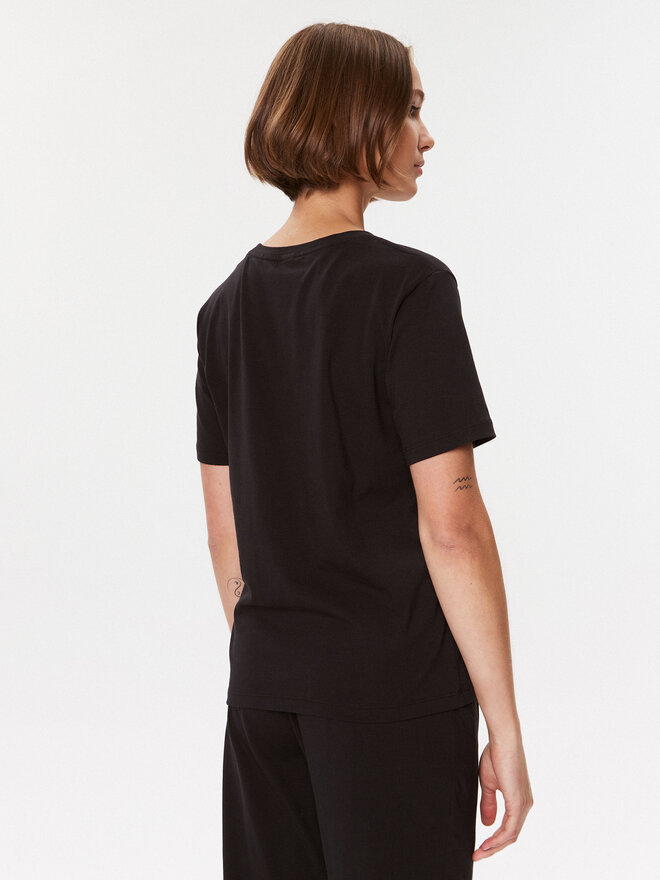 BOSS Boss Pyjama-T-Shirt 50500326 Schwarz Regular Fit