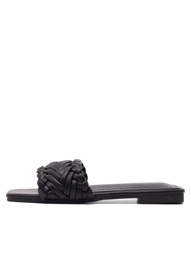 DeeZee Pantoletten DeeZee DON'T STOP ME KL-E82022-19 Schwarz