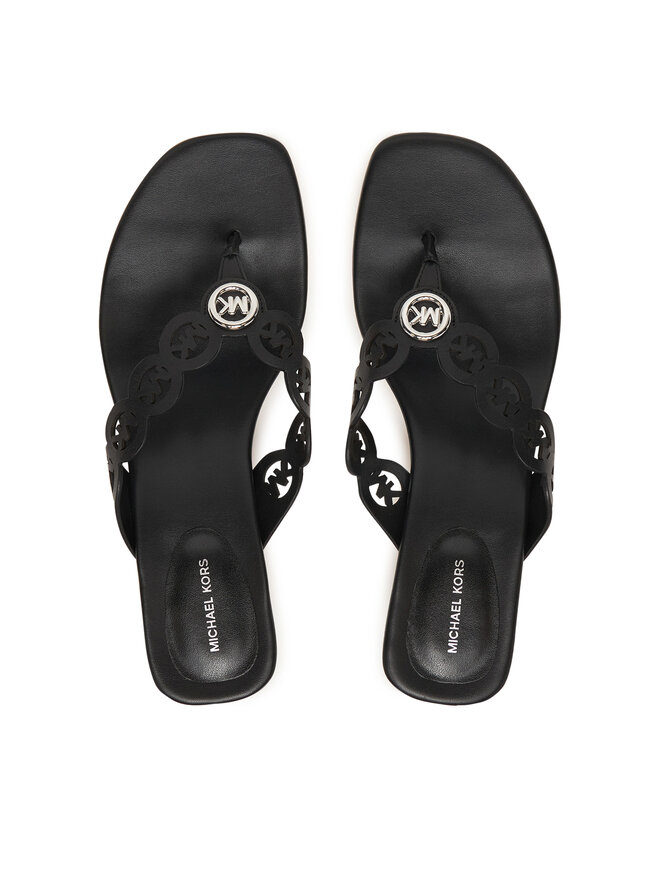 MICHAEL Michael Kors В'єтнамки MICHAEL Michael Kors Janie Mid Thong 40S6JNMS1L Чорний