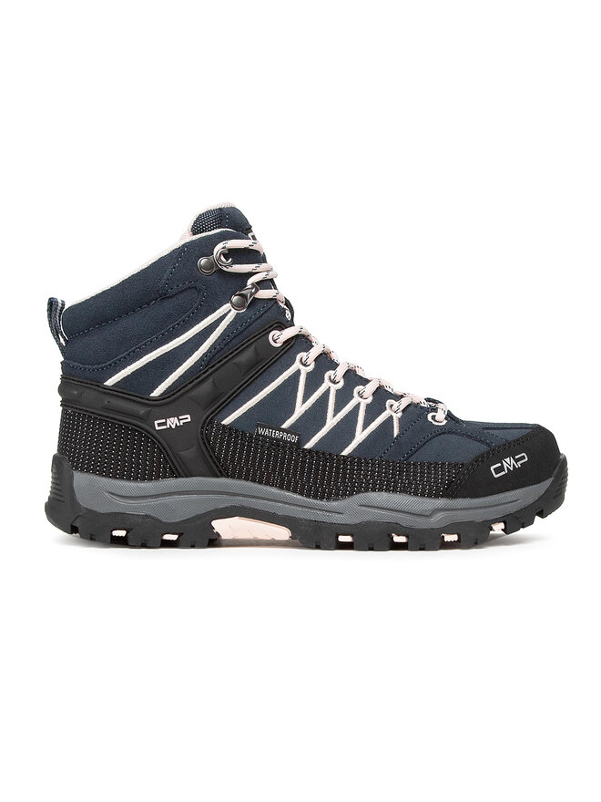 CMP Pārgājienu apavi CMP Kids Rigel Mid Treking Shoe Wp 3Q12944J Tumši zils