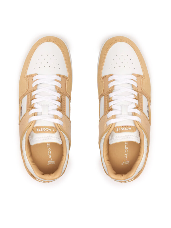 Lacoste Sneakersy Lacoste Court Cage 747SFA0105 Brązowy