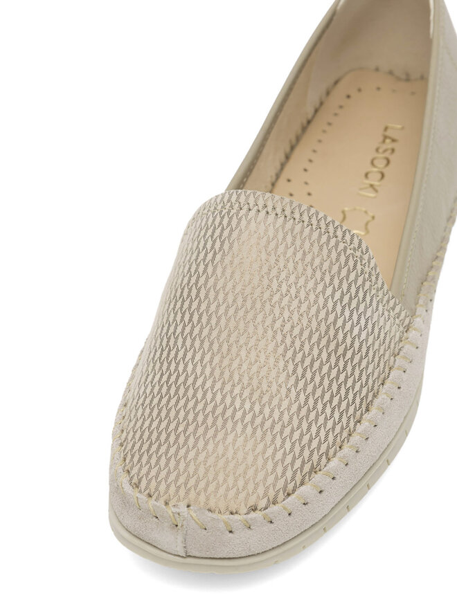 Lasocki Мокасини Lasocki WB-MADONNE-02 Бежов