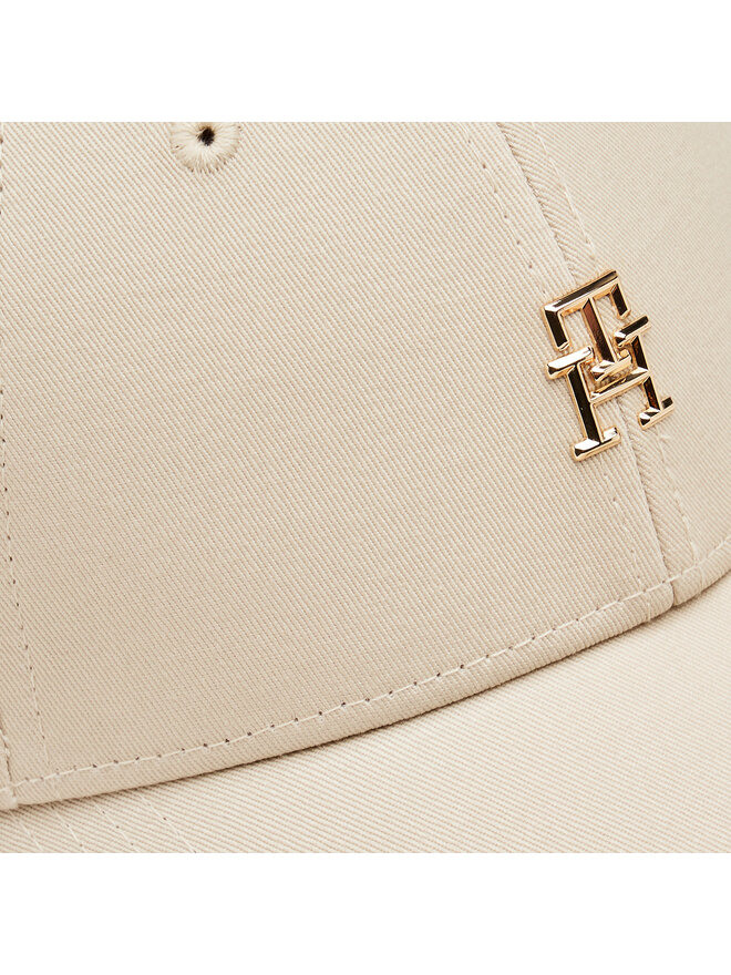 Tommy Hilfiger Šiltovka Tommy Hilfiger Distinct Cap AW0AW16367 Béžová