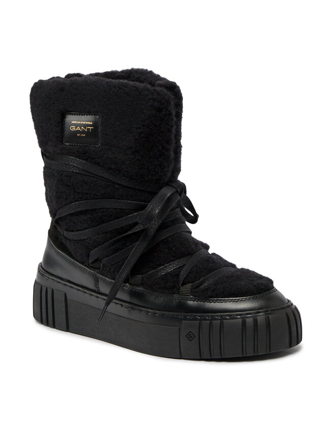 Gant Schneeschuhe Gant Snowmont Mid Boot 27541370 Schwarz