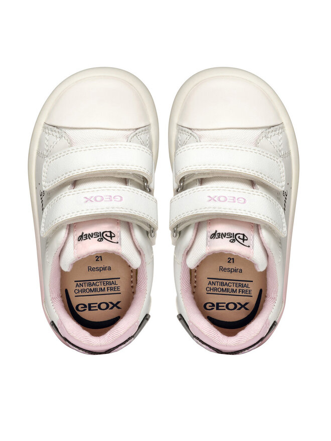 Geox Αθλητικά Geox B Gisli B551MD 08502 C0406 M Λευκό