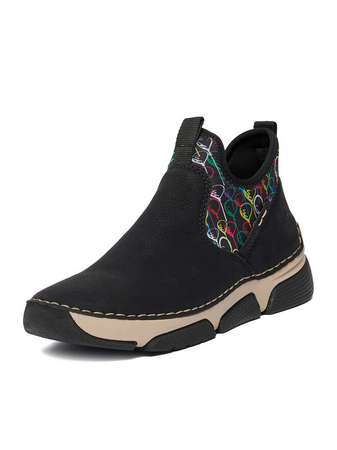 Rieker Stiefeletten Rieker CEO-45957-00 Schwarz