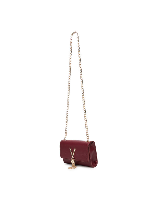Valentino Torebka Valentino Divina VBS1R403G Bordowy