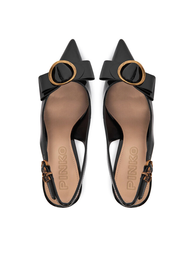 PINKO Szandál PINKO Elsa 06 SD0259 E002 Fekete