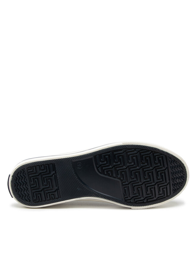 Wrangler Sneakers aus Stoff Wrangler Ray Pocket WL21500A Weiß