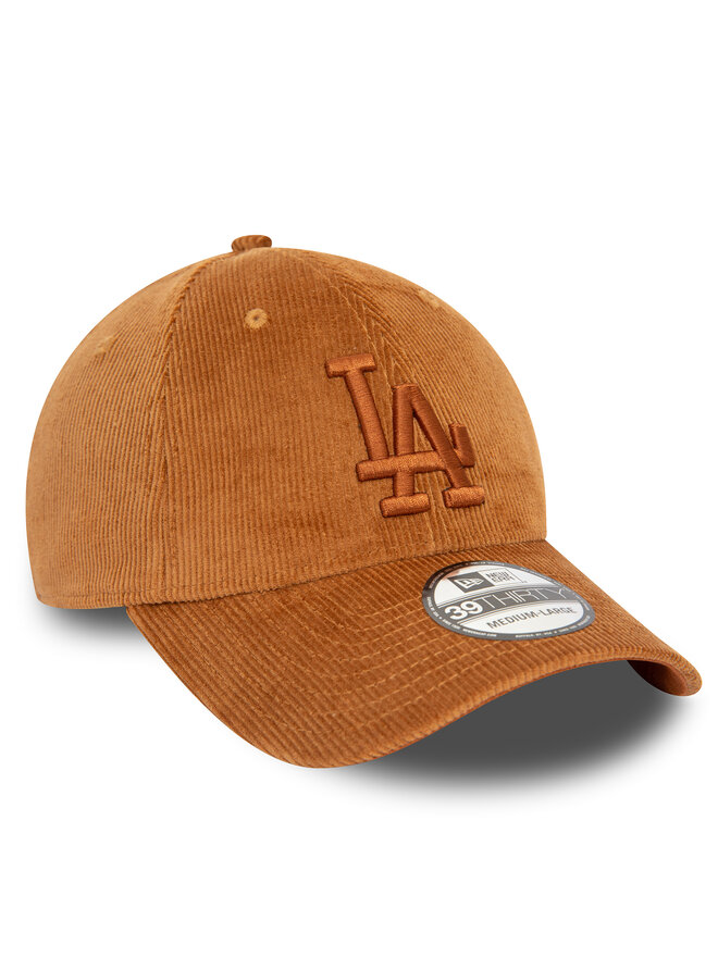 New Era Шапка с козирка New Era Cord 3930 La Dodgers 60435065 Кафяв