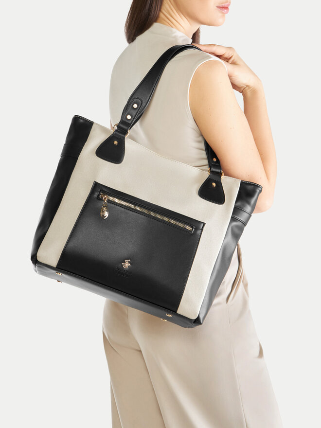 Beverly Hills Polo Club Bolso Beverly Hills Polo Club BHPC-C-002-07 Negro