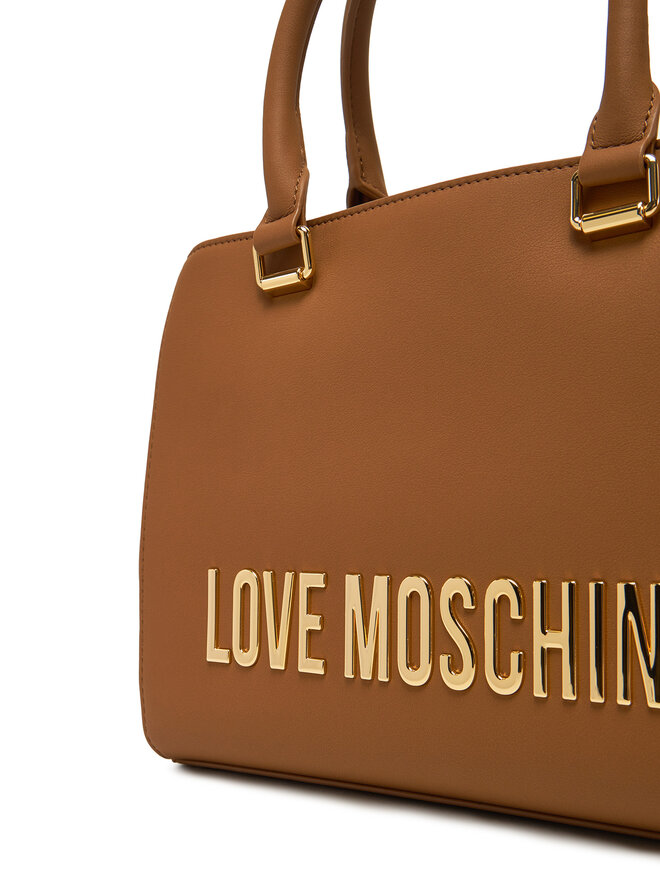 LOVE MOSCHINO Torebka LOVE MOSCHINO JC4022PP1MKD0201 Brązowy