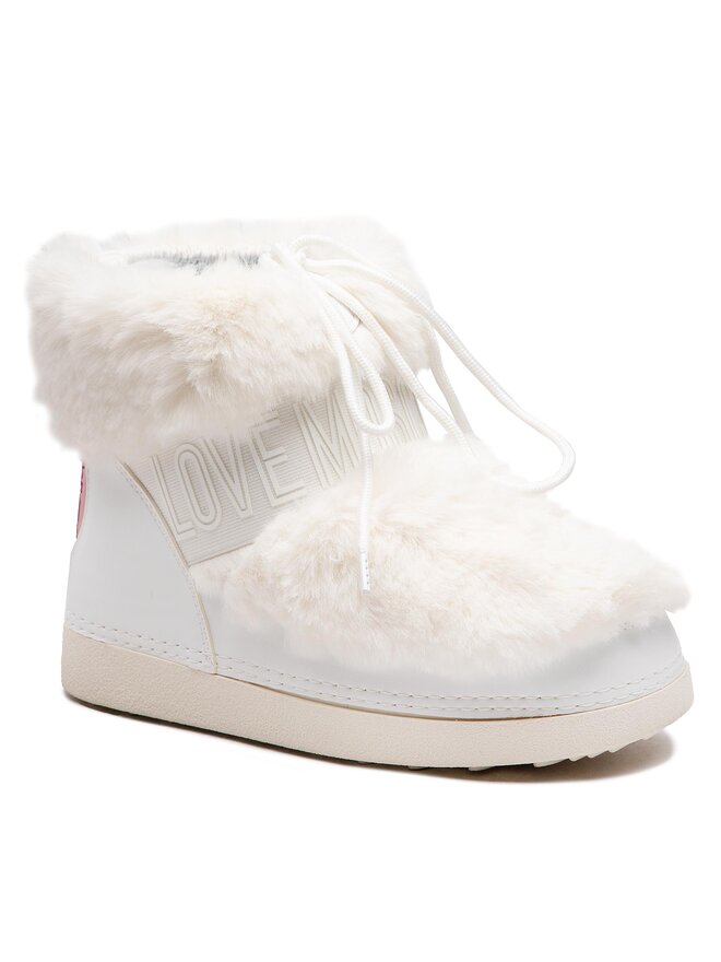 LOVE MOSCHINO Апрески LOVE MOSCHINO JA24432G0FIT2100 Бял