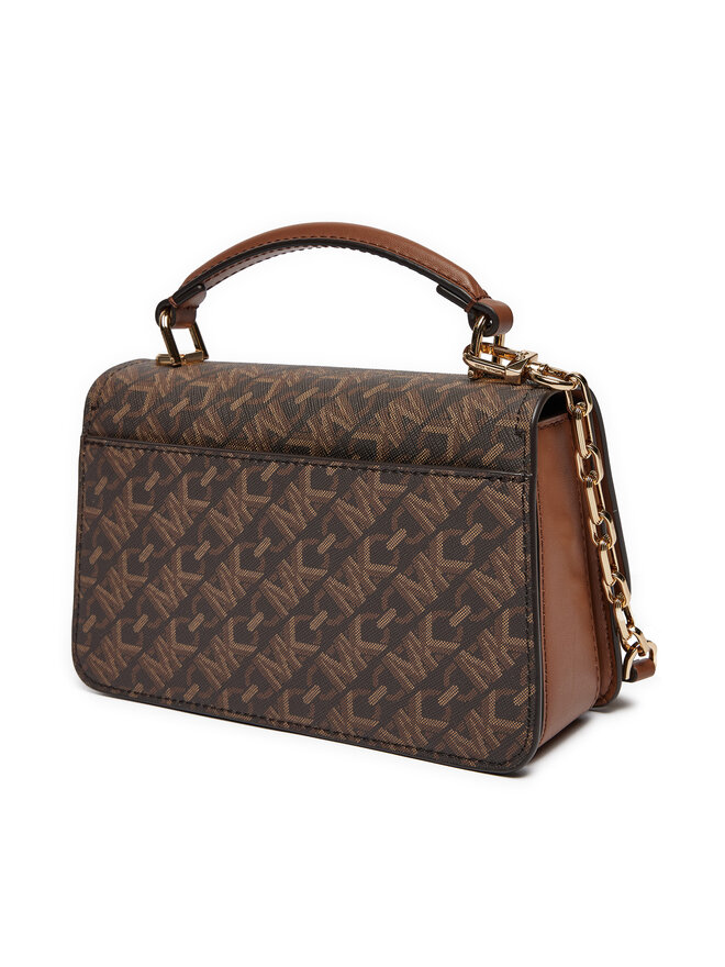 MICHAEL Michael Kors Сумка MICHAEL Michael Kors Delancey 32T4GD8C5B Коричневий
