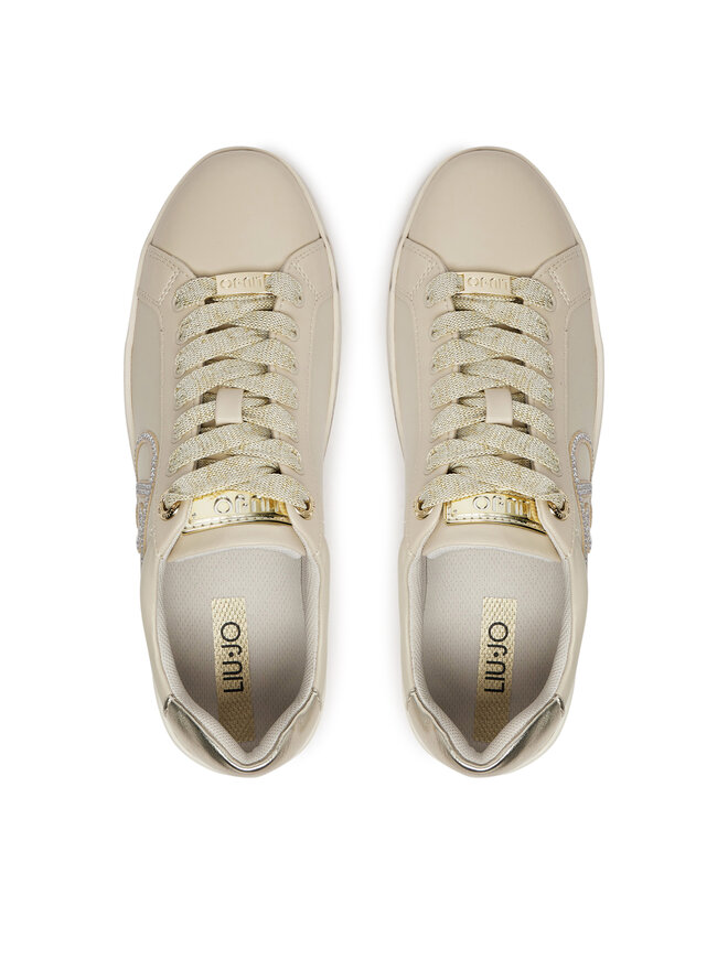 Liu Jo Sneakersy Liu Jo Silvia 93 BF4023 PX179 Béžová