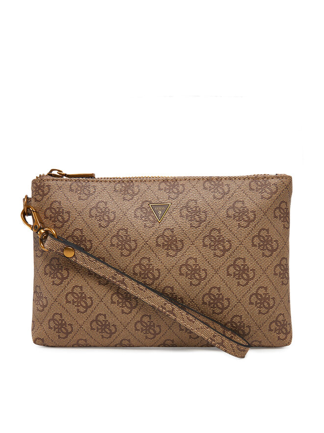 Guess Τσαντάκι Guess PMHULO P5237 Καφέ