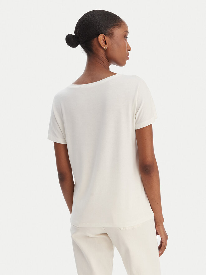 Marella Marella T-Shirt Emme by Marella Fervida 2615971021 Creme Regular Fit