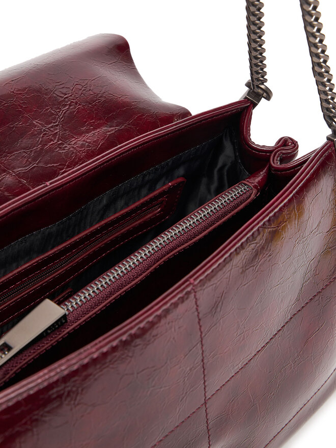 Badura Handtasche Badura C-AILA-LDA7951 Dunkelrot