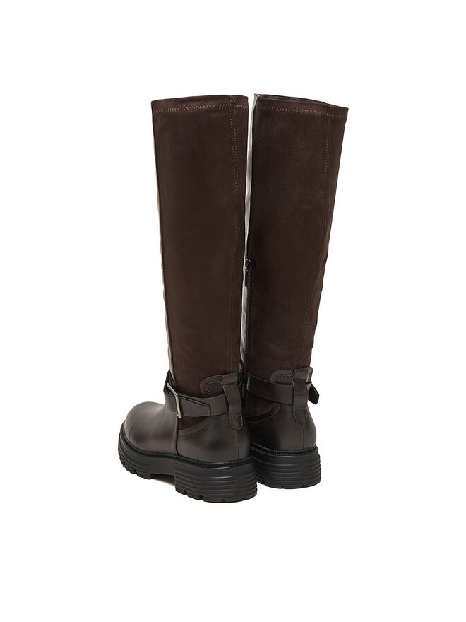 JENNY Μπότες JENNY CEO-WS6211-10 Καφέ