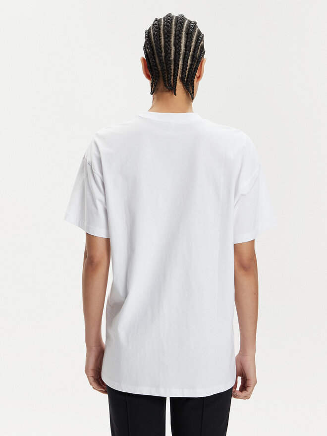 ONLY ONLY T-Shirt Pixie 15316702 Weiß Regular Fit