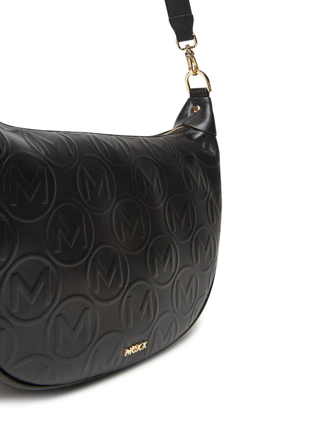 MEXX Handtasche MEXX C-MEXX-CR-001-08 Schwarz