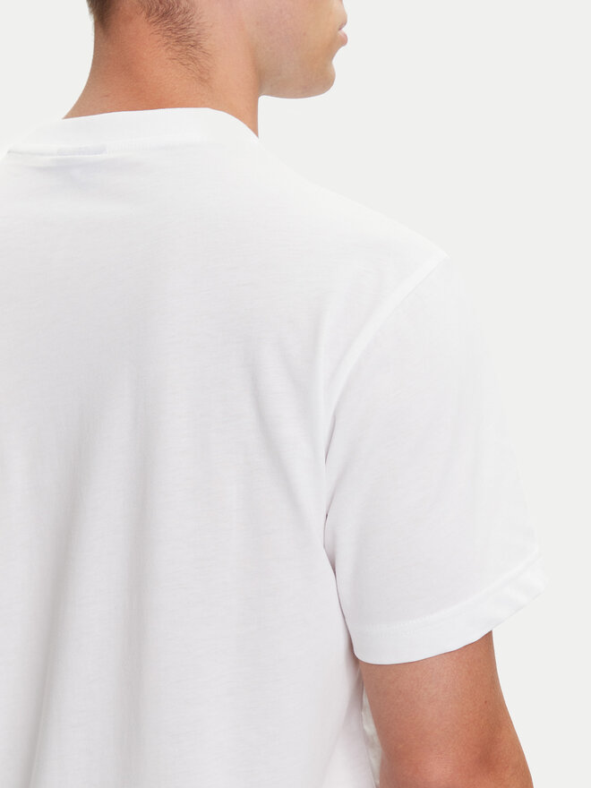 Karl Lagerfeld Jeans Karl Lagerfeld Jeans Camiseta A3M17002 Blanco Regular Fit
