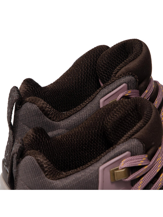 The North Face Trekkingschuhe The North Face Vectiv Exploris Mid Futurelight NF0A5G3AMD01 Braun