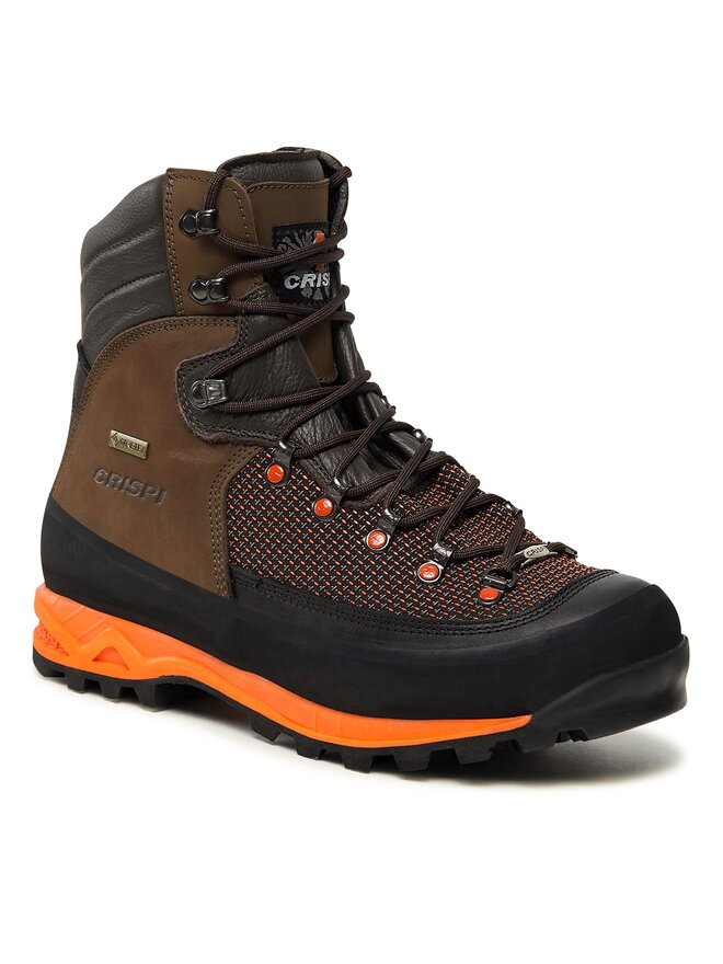 Crispi Trekkingschuhe Crispi Track Gtx GORE-TEX CR91504203 Braun