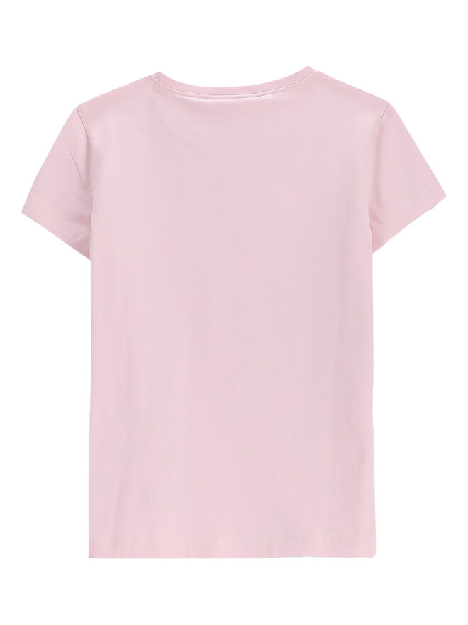 Coccodrillo Coccodrillo Camiseta WC5143229VGB Rosa Regular Fit