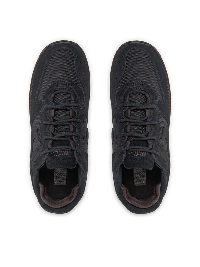 Nike air force black velvet shop