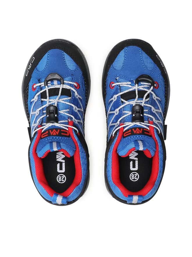 CMP Trekkingschuhe CMP Kids Rigel Low Trekking Shoe Wp 3Q54554 Blau