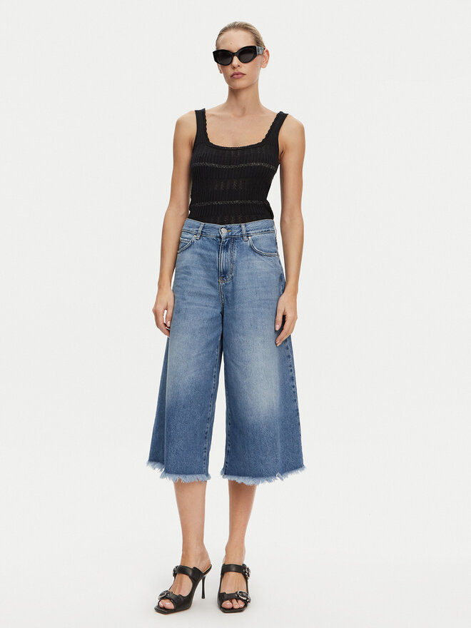 PINKO PINKO Τοπ 104736 A2FC Z99 Μαύρο Regular Fit