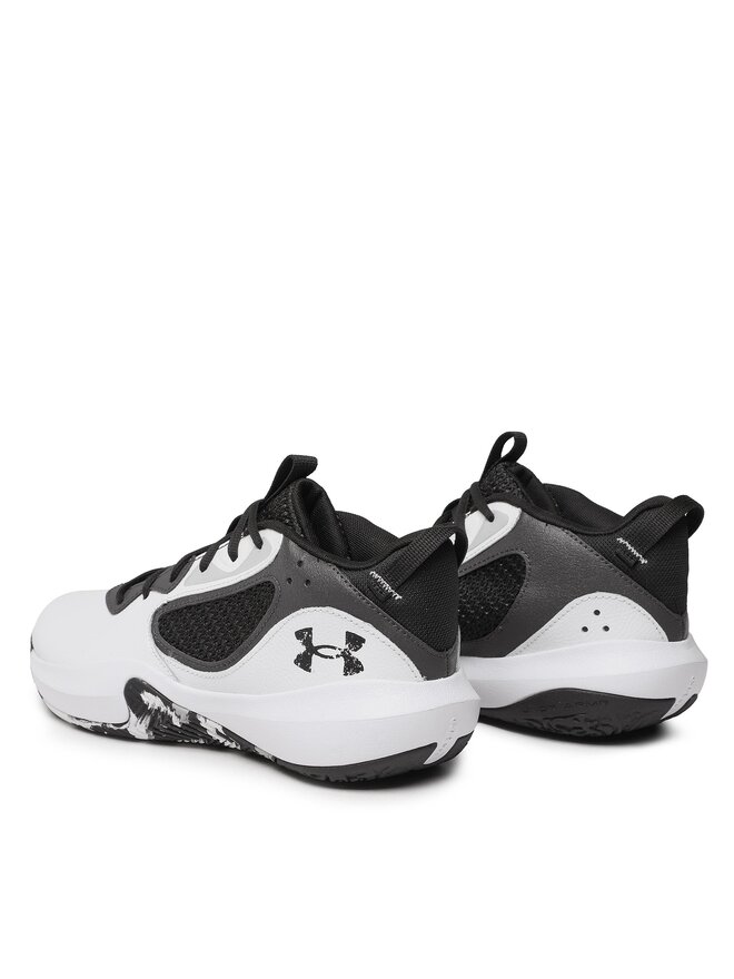 Under Armour Basketbalové boty Under Armour Ua Lockdown 6 3025616-101 Bílá