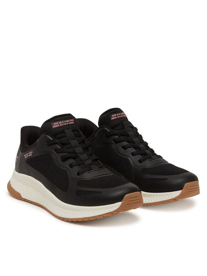 Skechers Αθλητικά Skechers Bobs Squad 4-Staple Look 117624/BLK Μαύρο