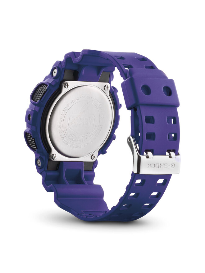 G-Shock Ρολόι G-Shock GA-140-6AER Μωβ