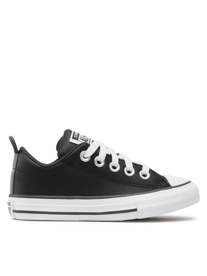 Converse Sneakers aus Stoff Converse Ctas Street Slip 671650C Schwarz