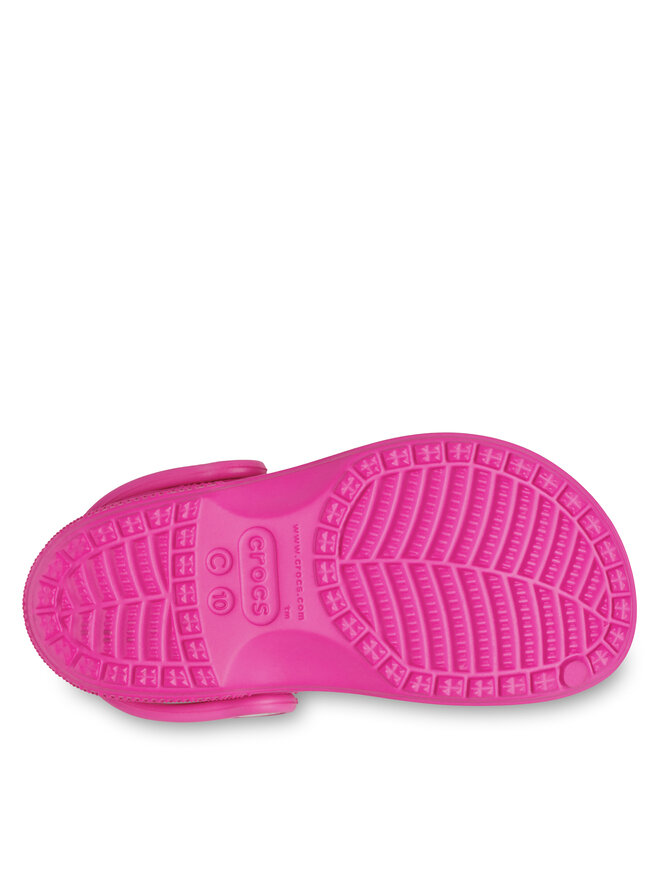 Crocs Sandales Crocs Toddler Classic Crocs Sandal 207537 Rozā