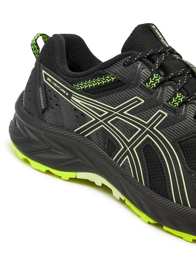 Laufschuhe Asics Gel Venture 9 Waterproof 1011B705 Schwarz eschuhe