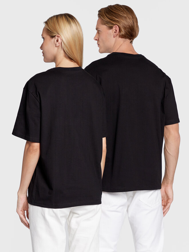2005 2005 T-Shirt Unisex Hot Dads Μαύρο Regular Fit