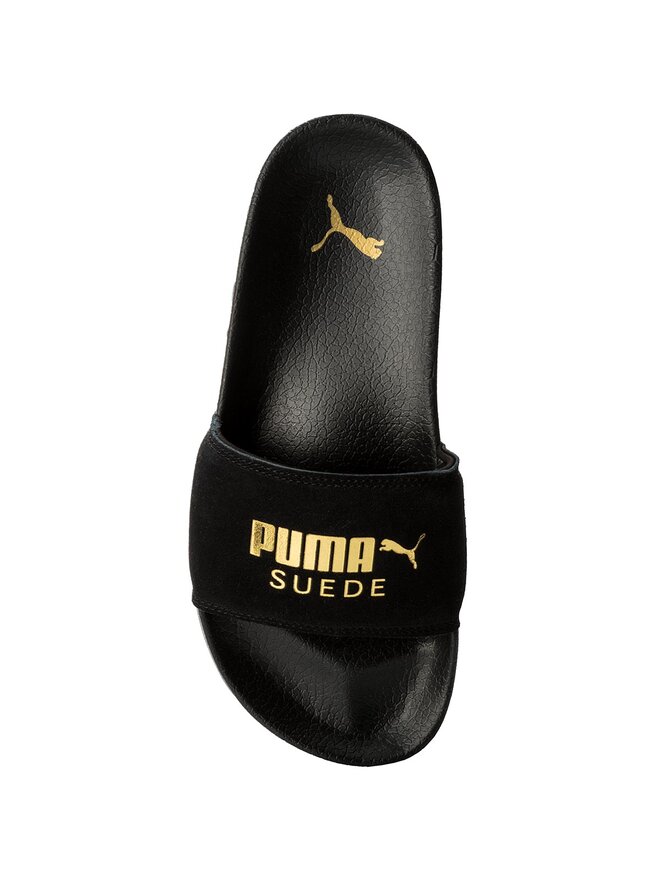 Puma Pantoletten Puma Leadcat Suede 365758 01 Schwarz